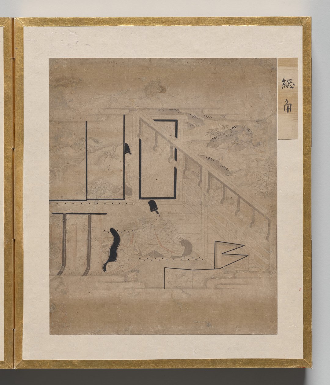 Trefoil Knots az Album of Illustrations for the Tale of Genji számára alkotó: Unknown artist