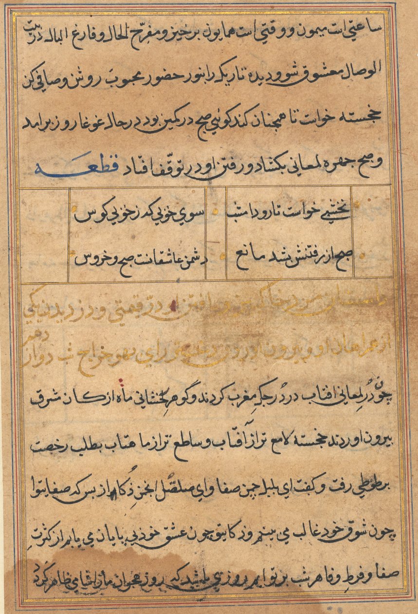 Tuti-Nama (Egy papagáj történetei) alkotó: Unknown artist