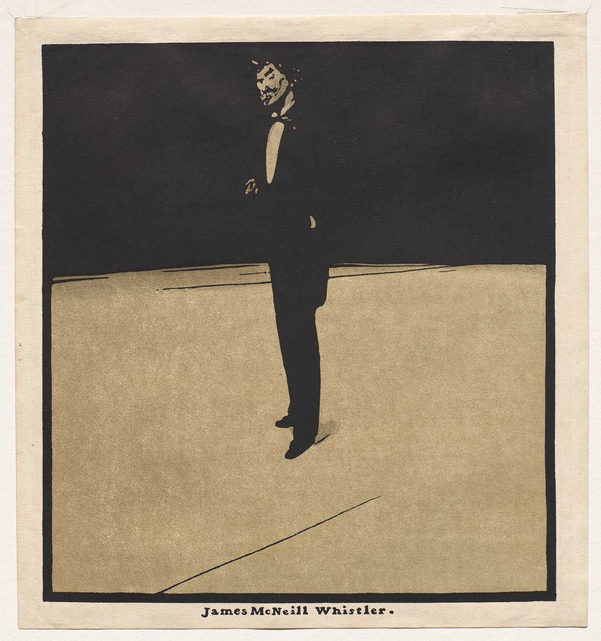Tizenkét portré: James McNeil Whistler alkotó: Unknown artist