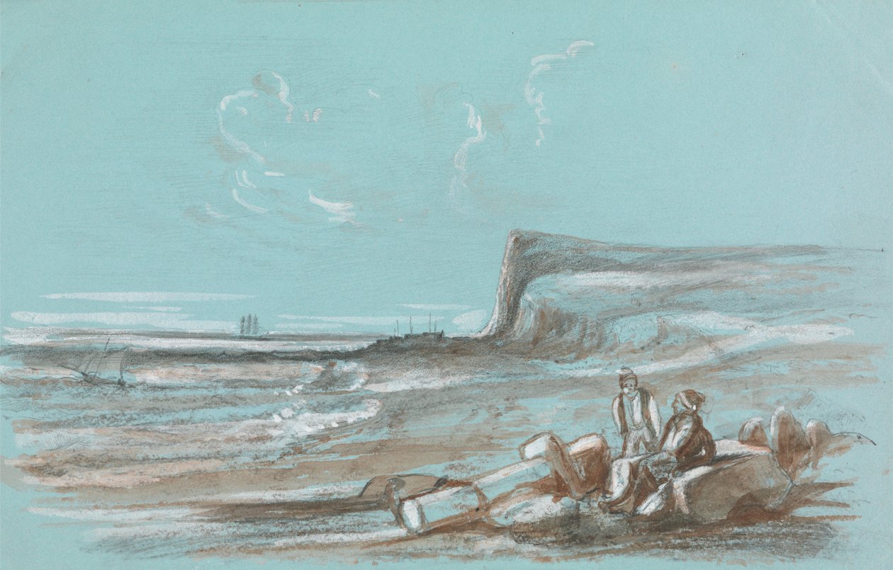 Két halász a tengerparton alkotó: Unknown artist