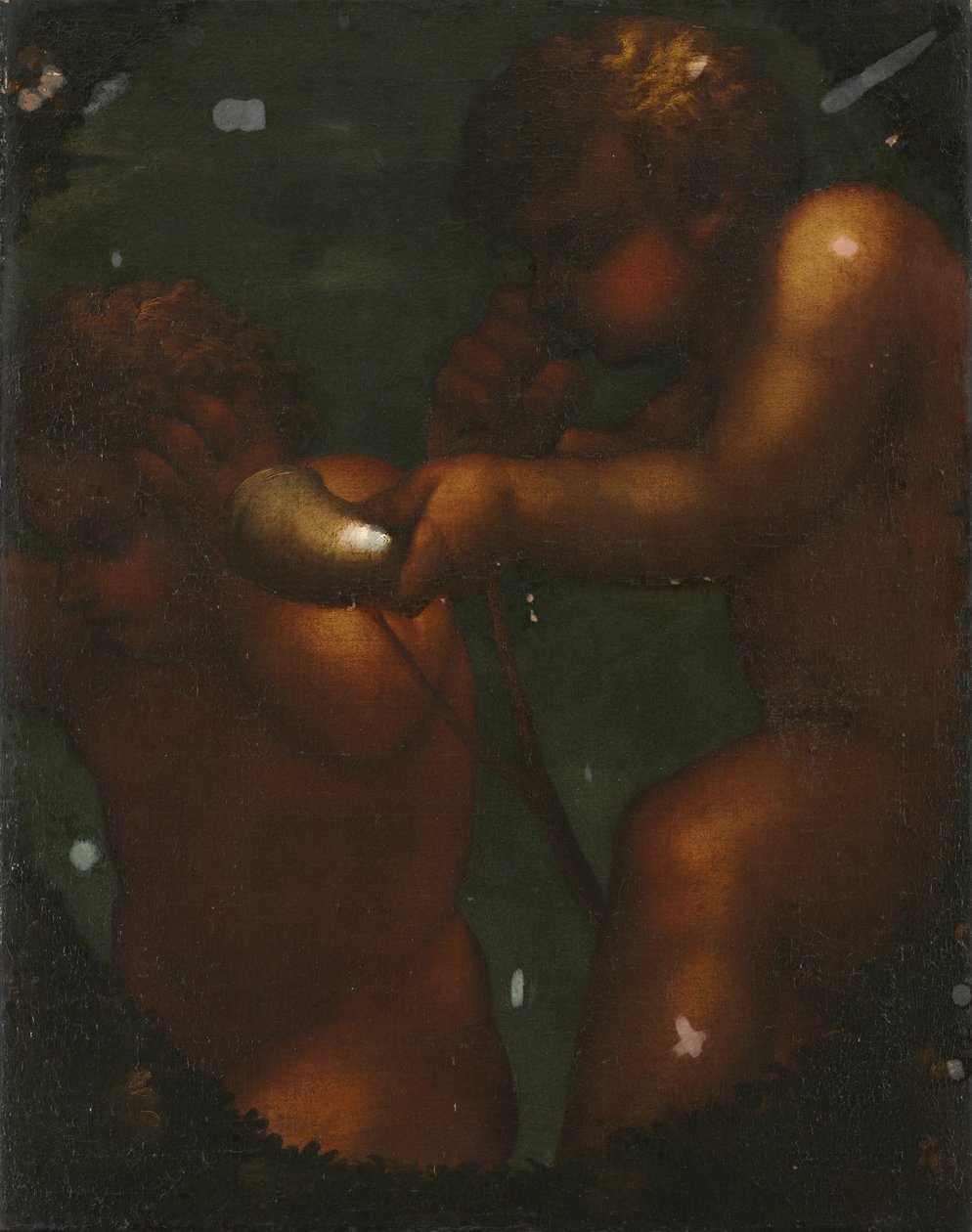 Két Putti alkotó: Unknown artist