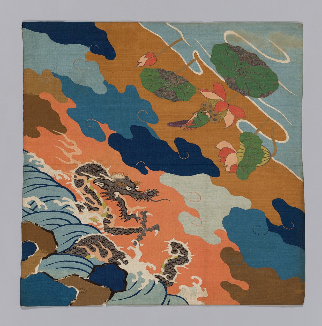 Uchishiki (oltárterítő) alkotó: Unknown artist