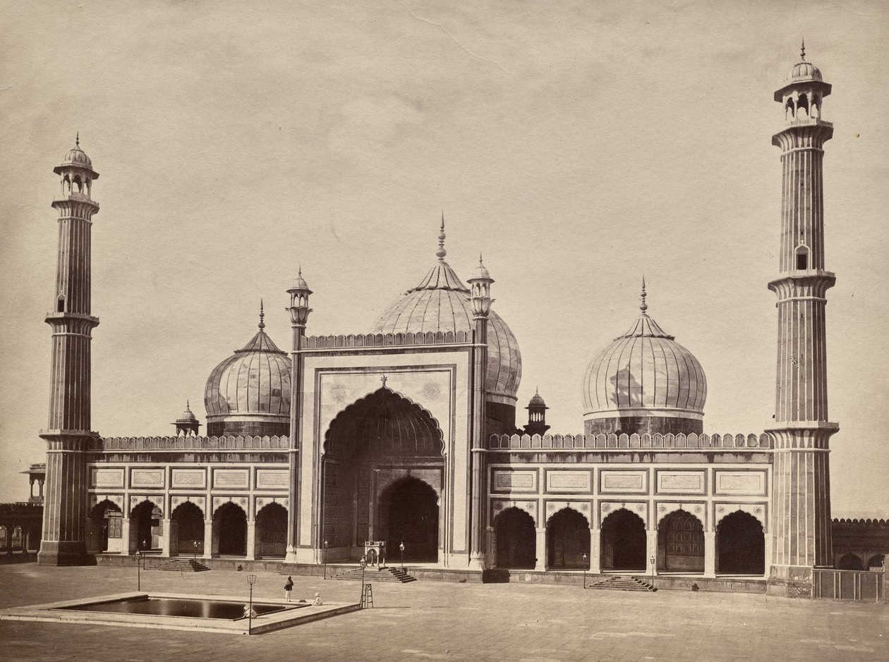 Cím nélkül (Jama Masjid, Delhi) alkotó: Unknown artist