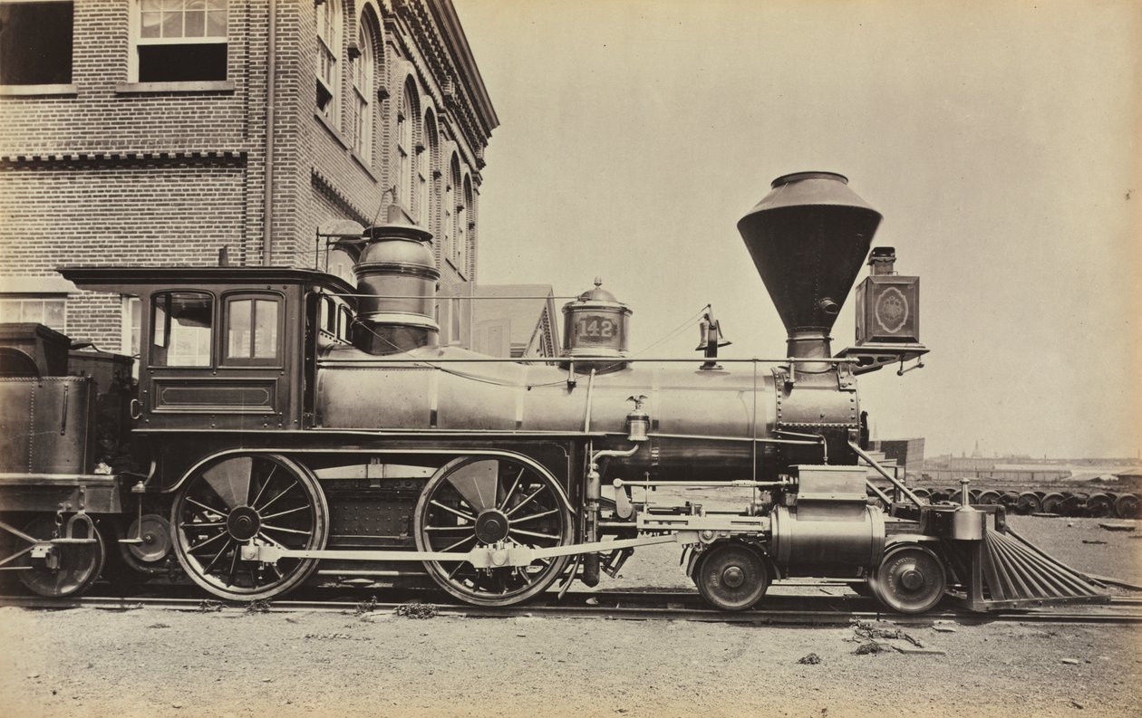 Untitled (Pennsylvania Railroad Engine) alkotó: Unknown artist
