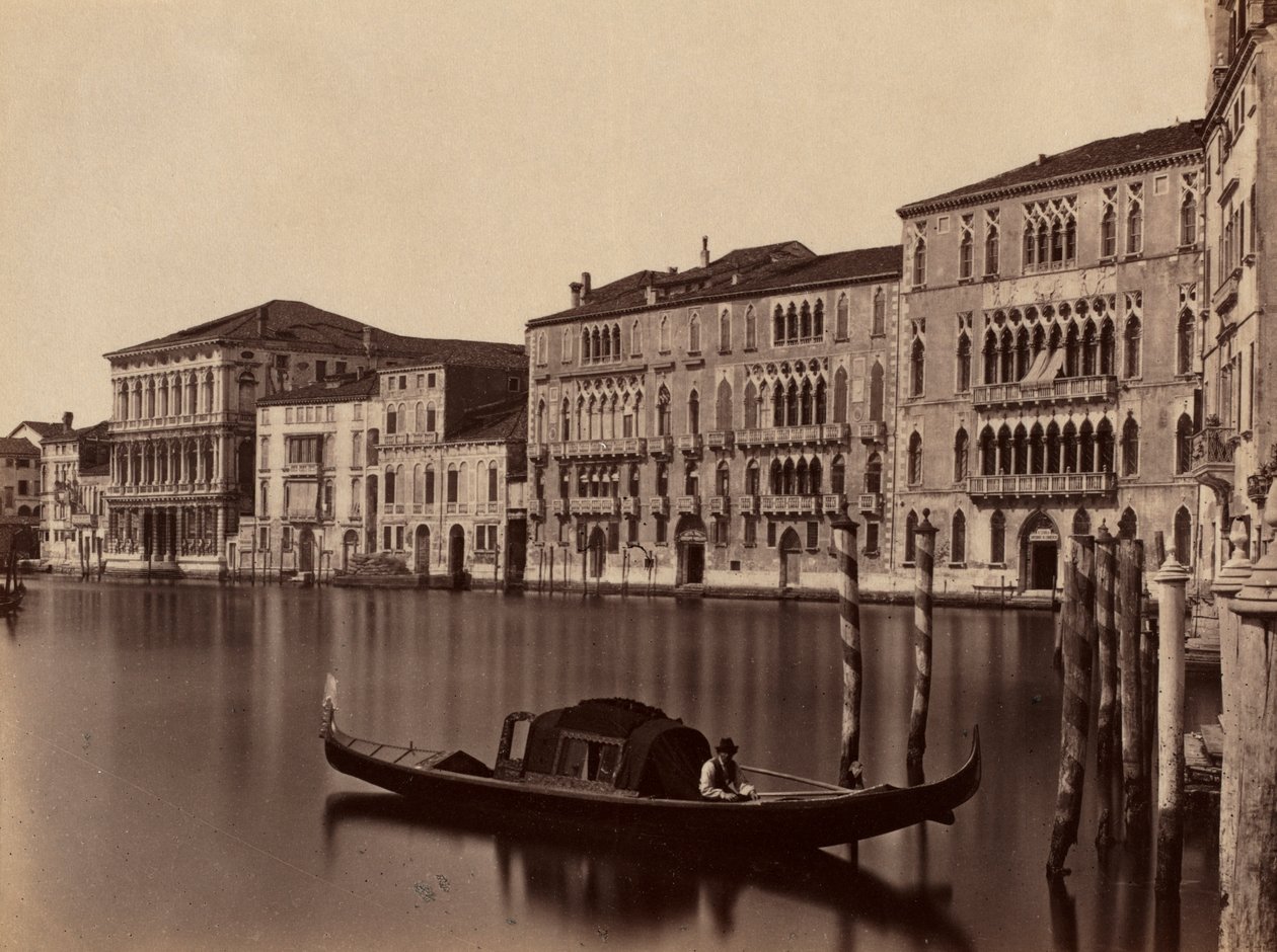 Untitled (velencei felvonó) alkotó: Unknown artist