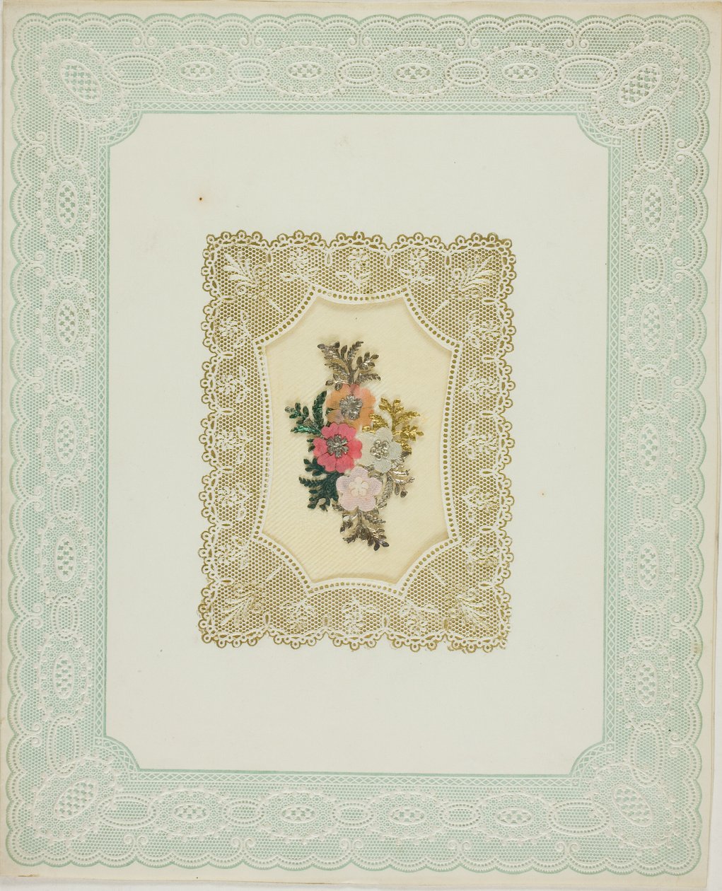 Cím nélkül Valentine (virágok) alkotó: Unknown artist