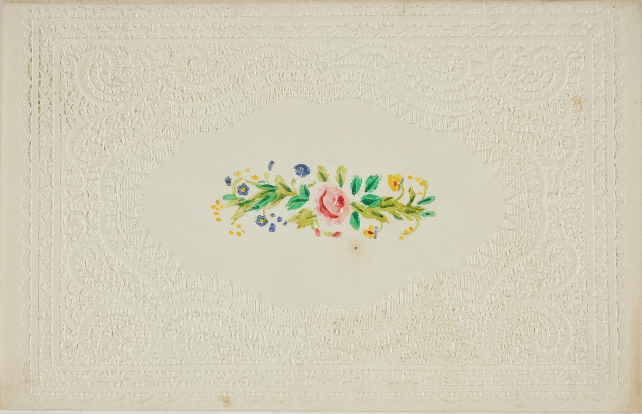 Cím nélkül Valentine (virágok) alkotó: Unknown artist