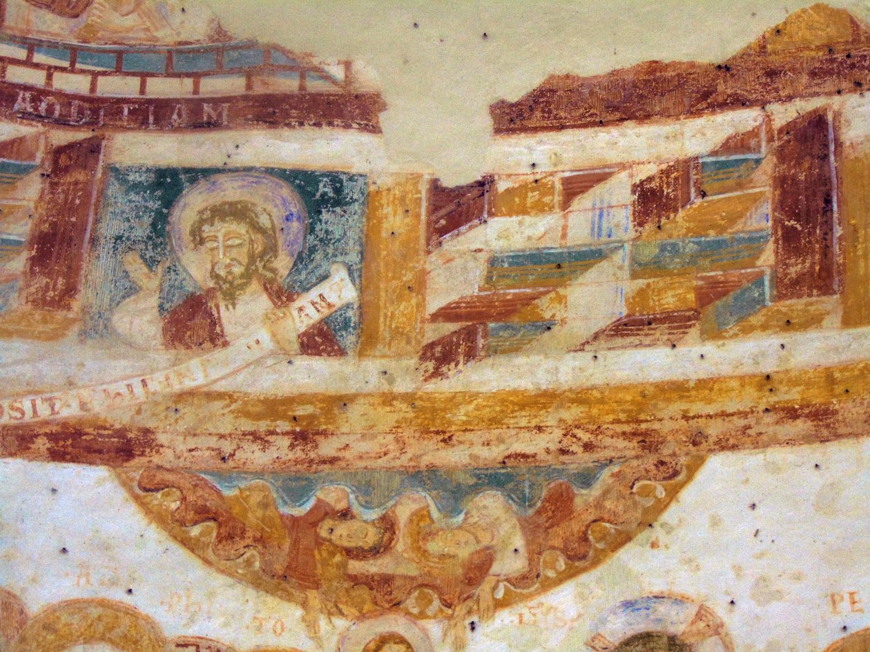 Upper Frieze, Saint-Jean du Liget kápolna, Touraine alkotó: Unknown artist