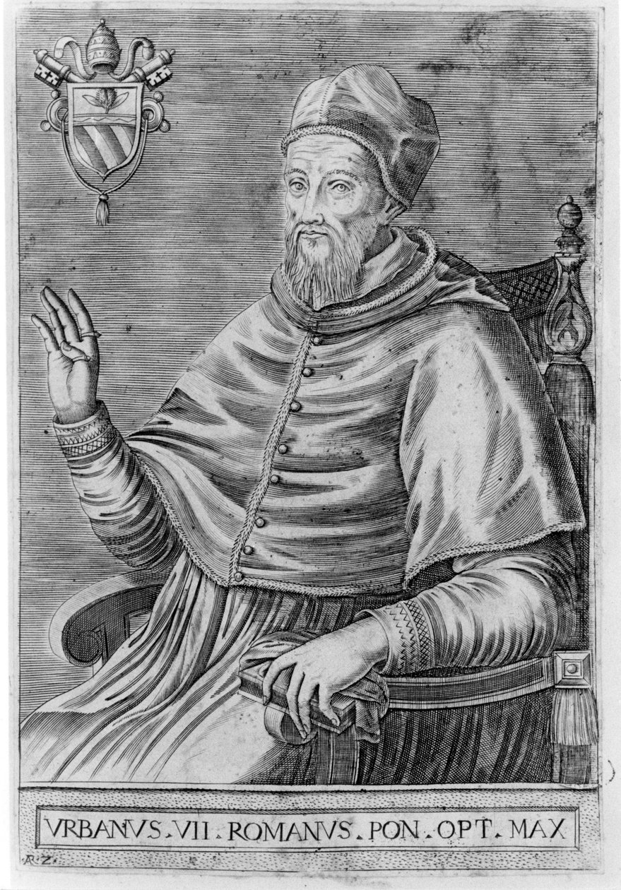 Urban VII (1521 - 1590). alkotó: Unknown artist