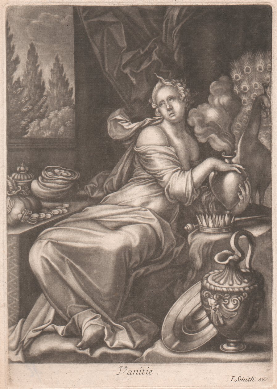 Vanitie alkotó: Unknown artist
