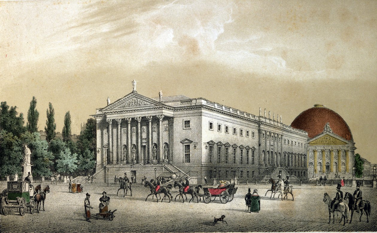 Kilátás az Opera d