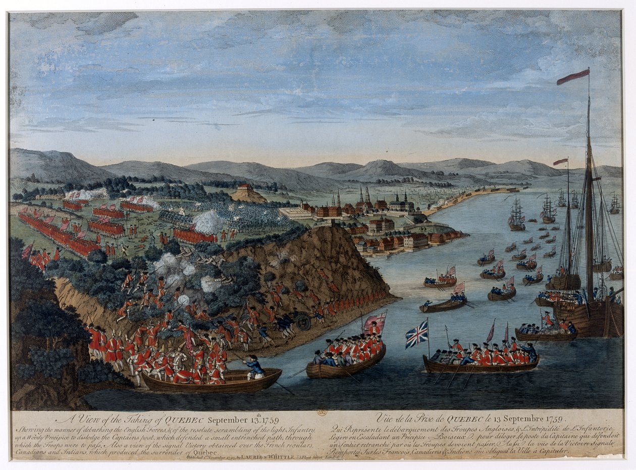 Quebec bevételének kilátása alkotó: Unknown artist