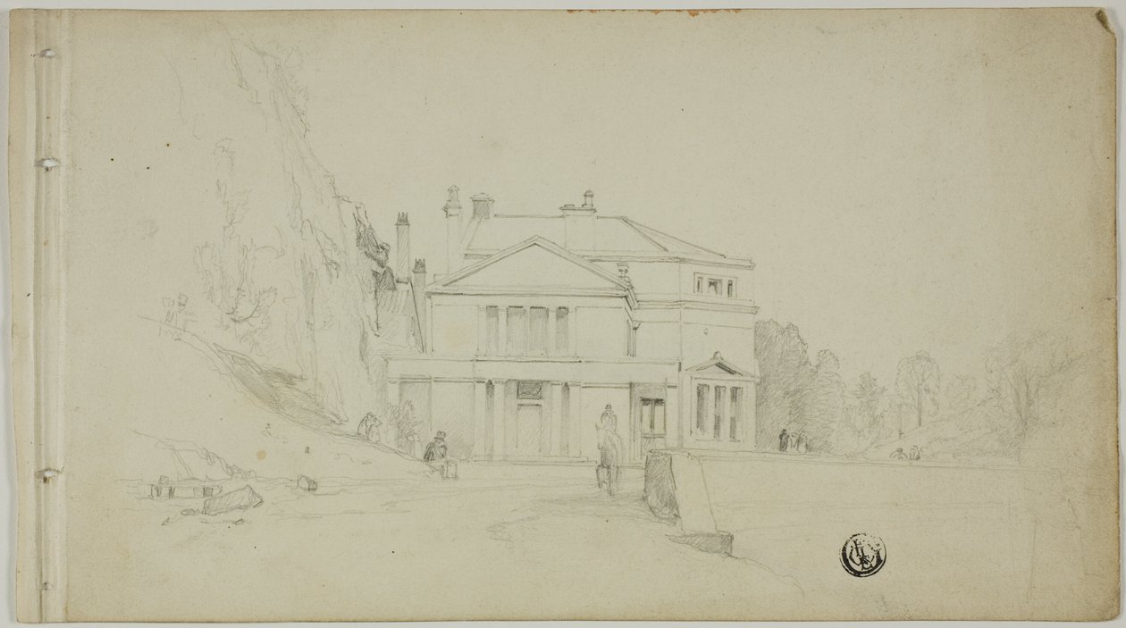 Villa Bristolban alkotó: Unknown artist