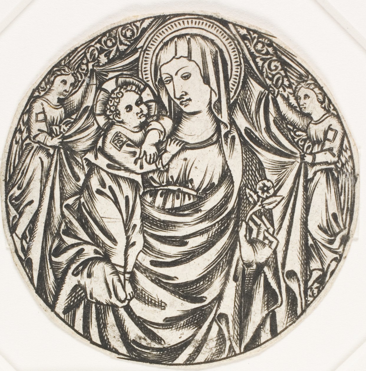 Szűz és Gyermek alkotó: Unknown artist