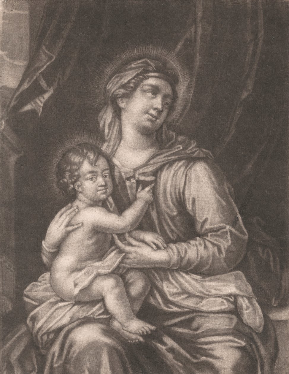Szűz és Gyermek alkotó: Unknown artist