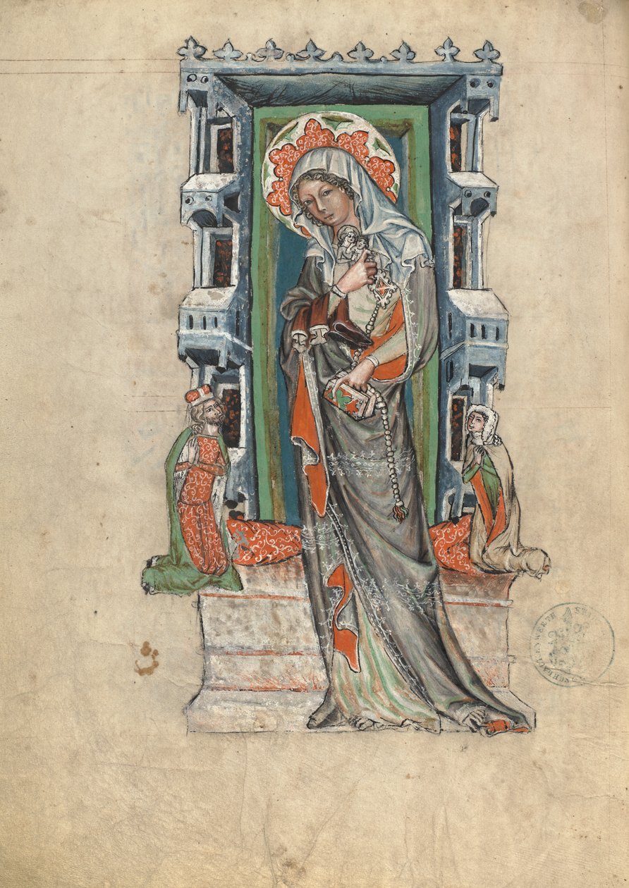 Vita beatae Hedwigis alkotó: Unknown artist