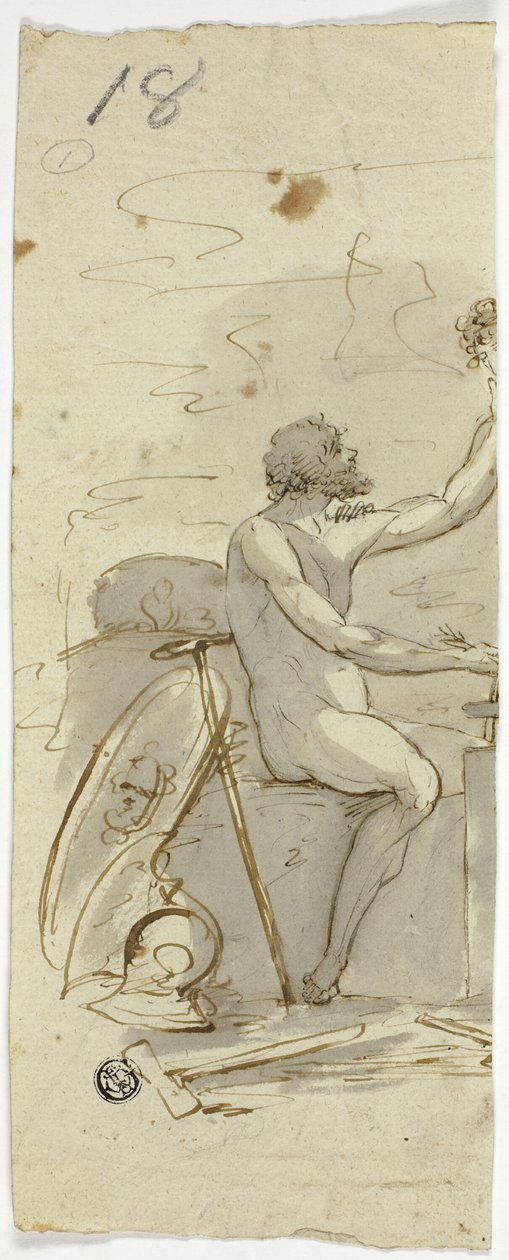 Vulkán alkotó: Unknown artist