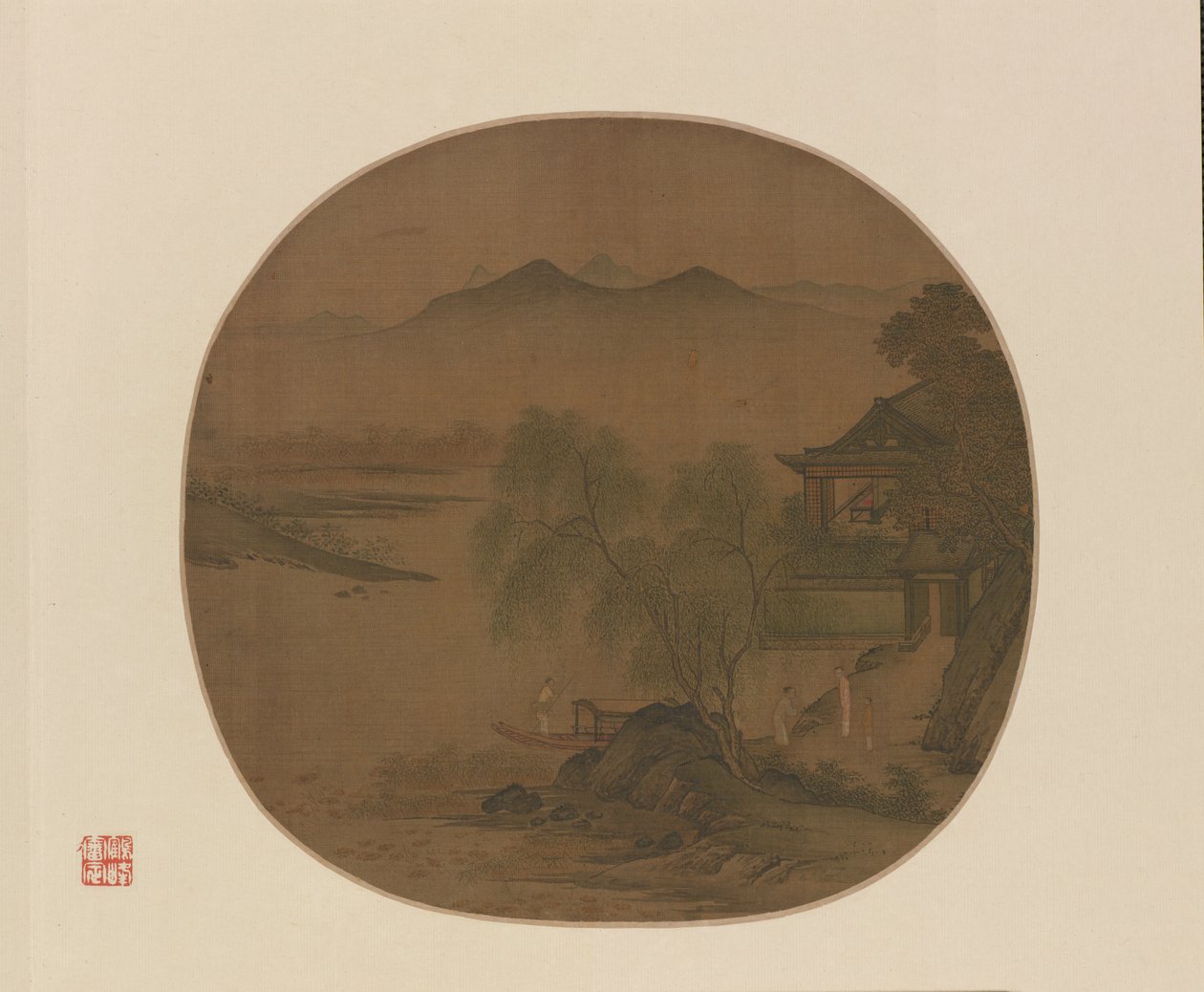 A kompra várva alkotó: Unknown artist