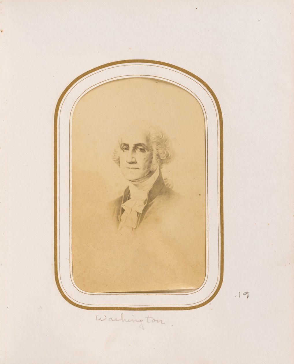 Washington alkotó: Unknown artist