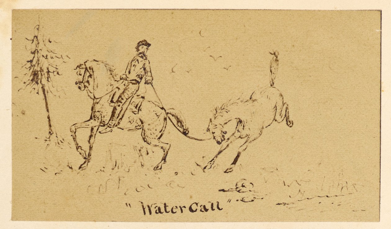 Vízhívás alkotó: Unknown artist