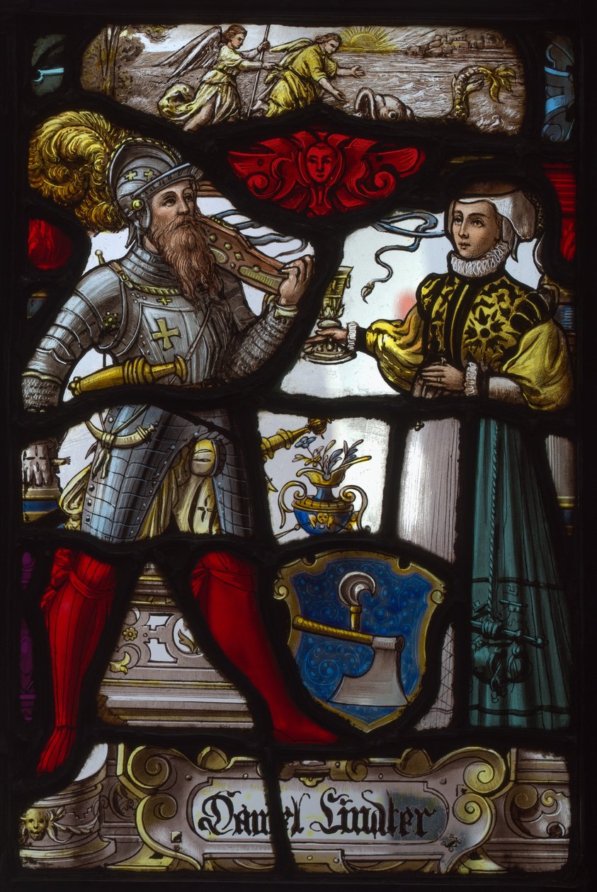 David Lindler üdvözlő bizottsága alkotó: Unknown artist
