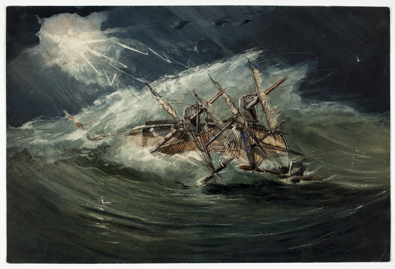 Nyugat-indiai hurrikán alkotó: Unknown artist