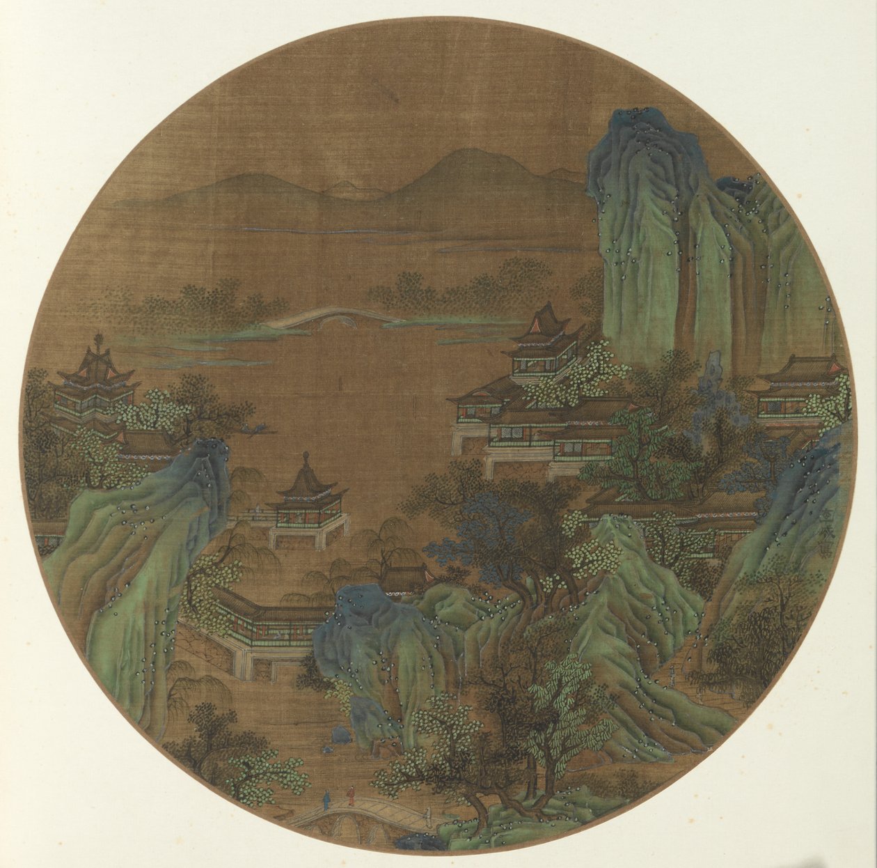 West Lake, Hangzhou alkotó: Unknown artist