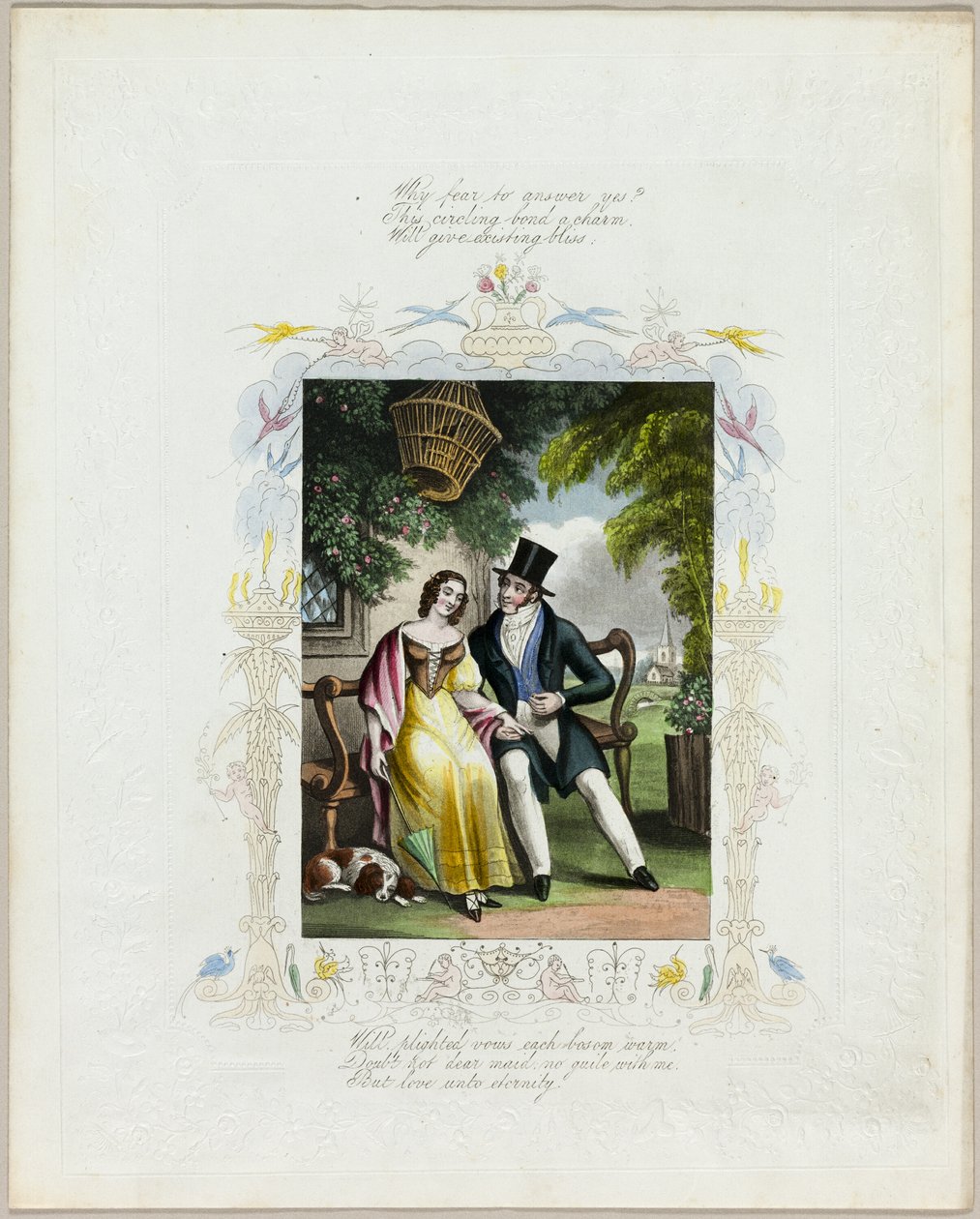 Miért félsz igennel válaszolni (Valentin) alkotó: Unknown artist