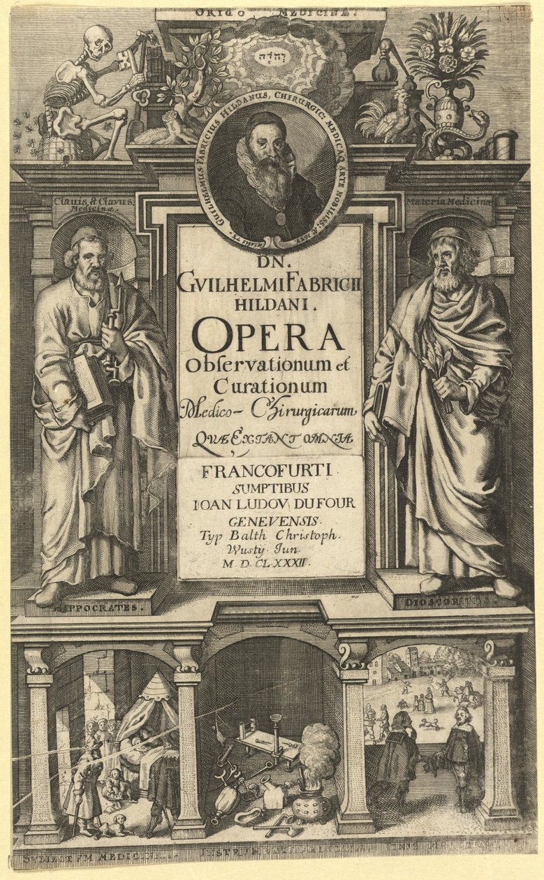 William Fabricius alkotó: Unknown artist