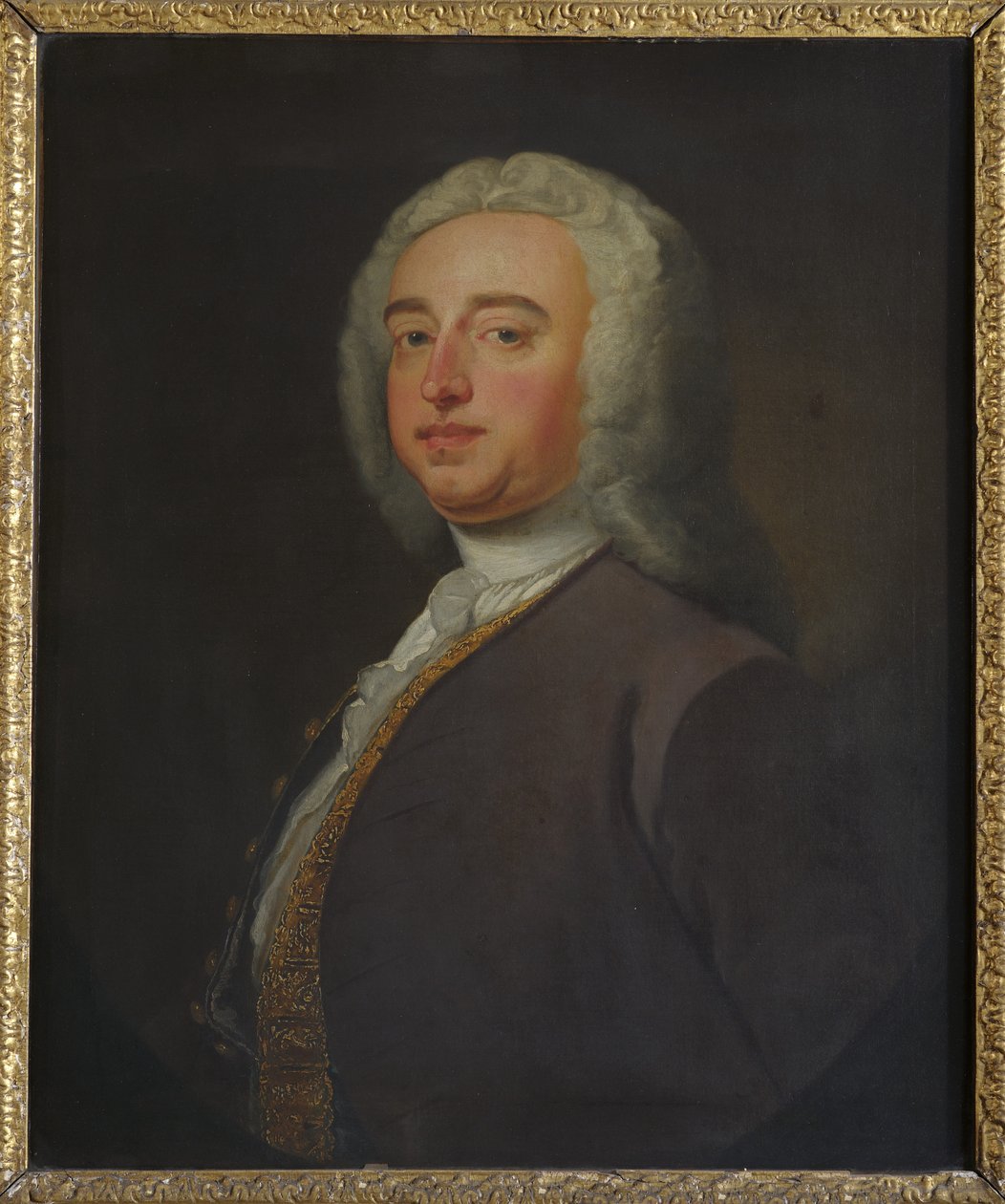 William Oldys, 1738 körül (olaj, vászon) alkotó: Unknown artist