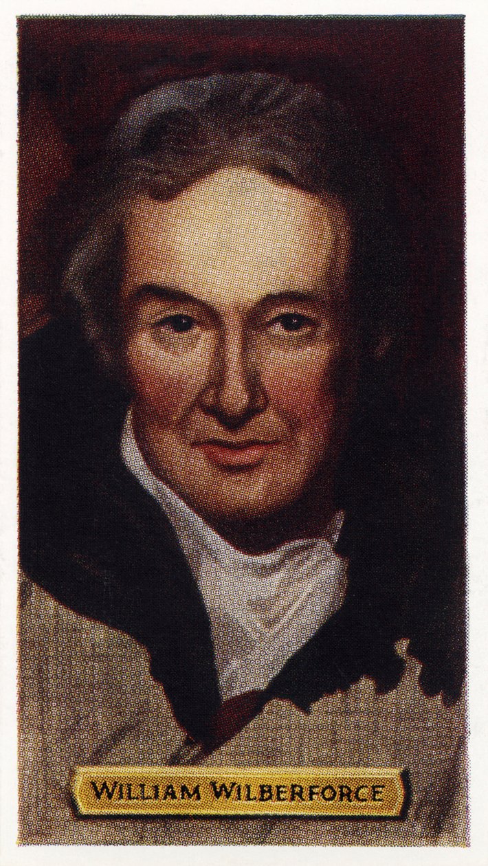 William Wilberforce - brit politikus (nyomtatás) alkotó: Unknown artist