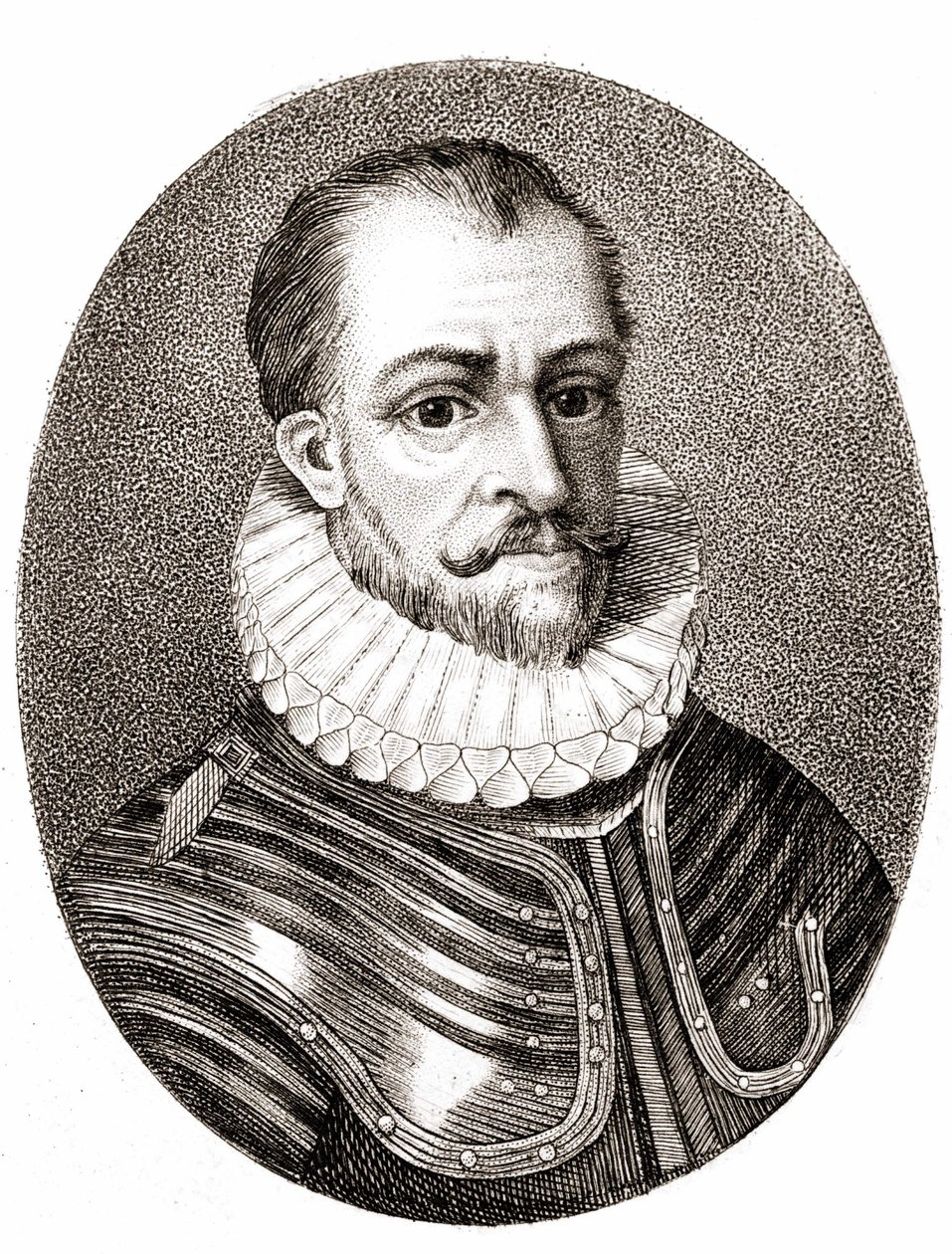 Nassaui Vilmos, Orange hercege (1533-1584). alkotó: Unknown artist