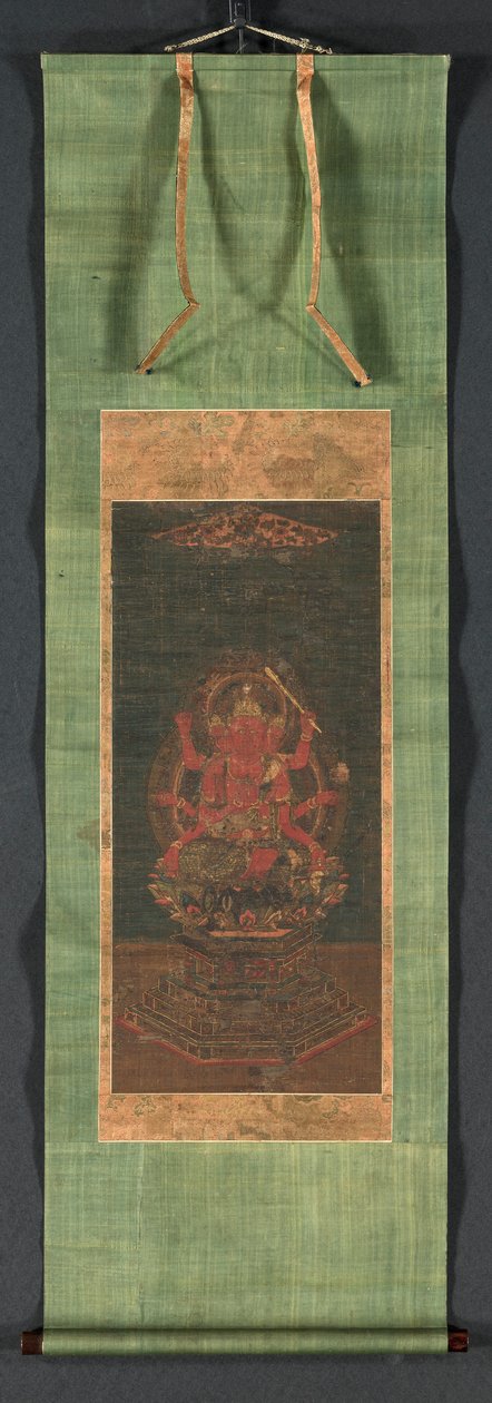 Wisdom King of Passion (Aizen Myōō) alkotó: Unknown artist