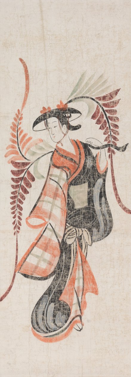 Wistelia Maeda (Fuji lánya) alkotó: Unknown artist