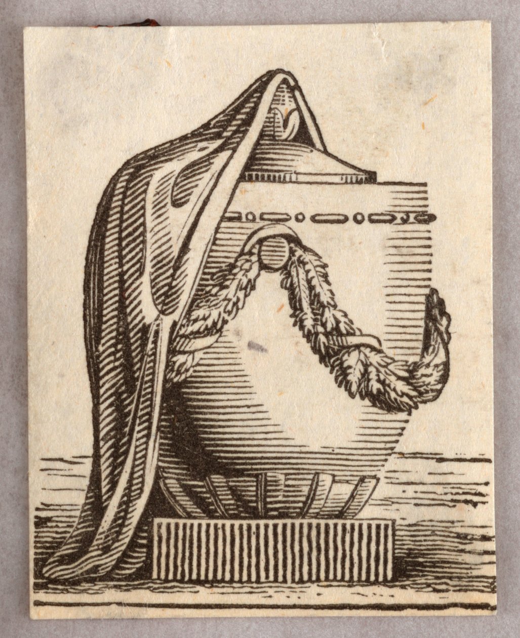 Fagravírozás. Címke. alkotó: Unknown artist
