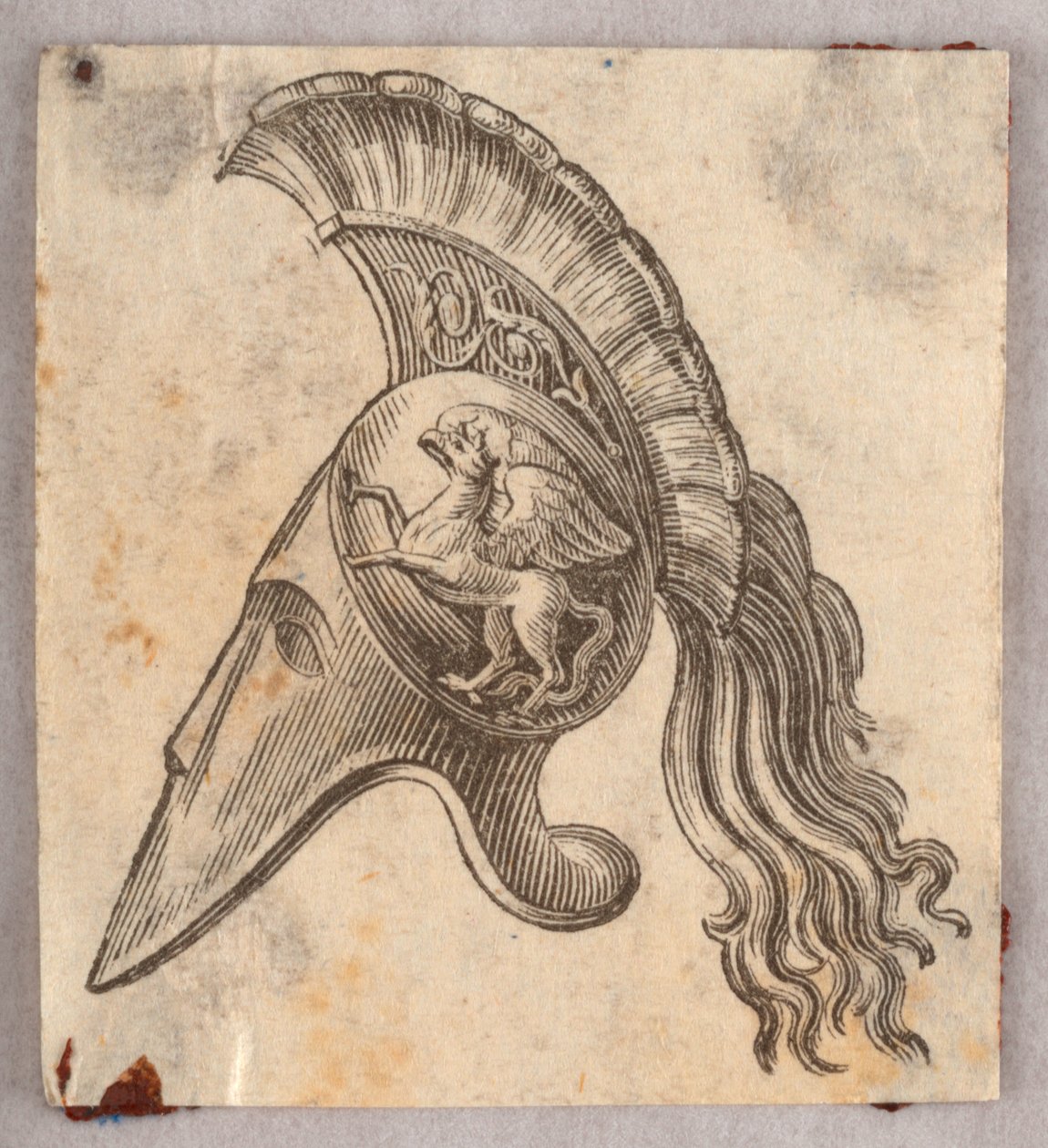 Fametszet. Címke alkotó: Unknown artist