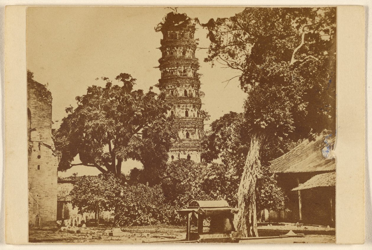 Yamun pagoda, Kanton alkotó: Unknown artist