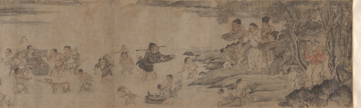 Yang Pu költözik a családjával alkotó: Unknown artist