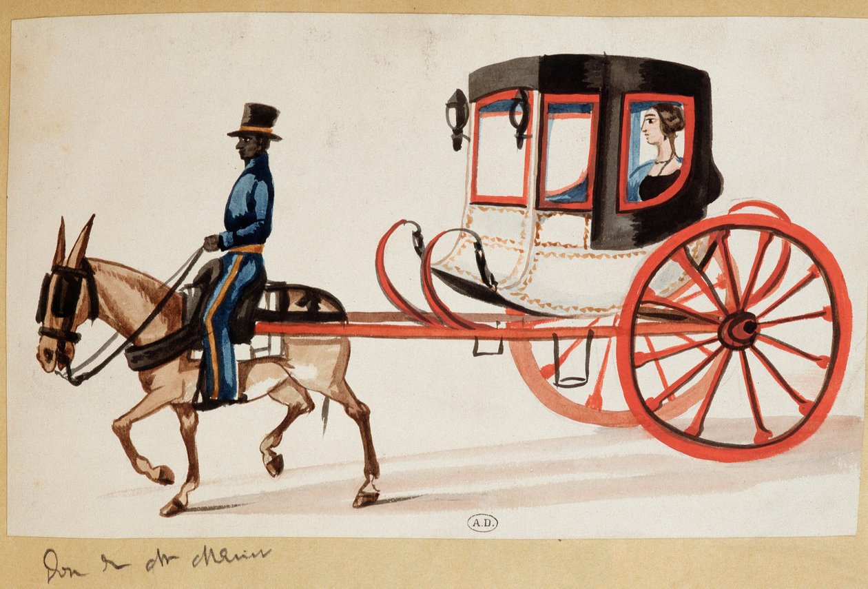 Fiatal nő egy verekedésben Peruban alkotó: Unknown artist
