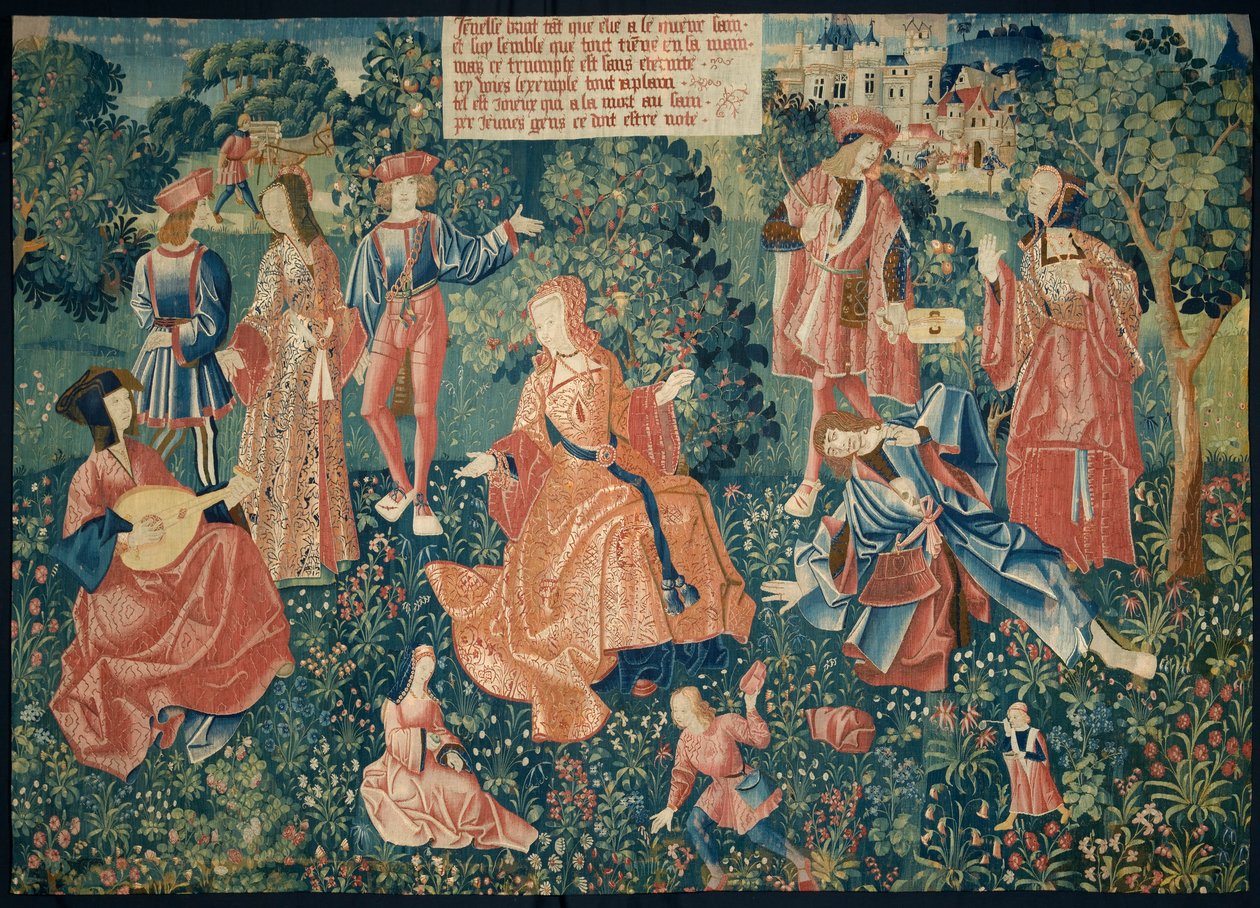 Ifjúsági (a Chateau de Chaumont Setből) alkotó: Unknown artist