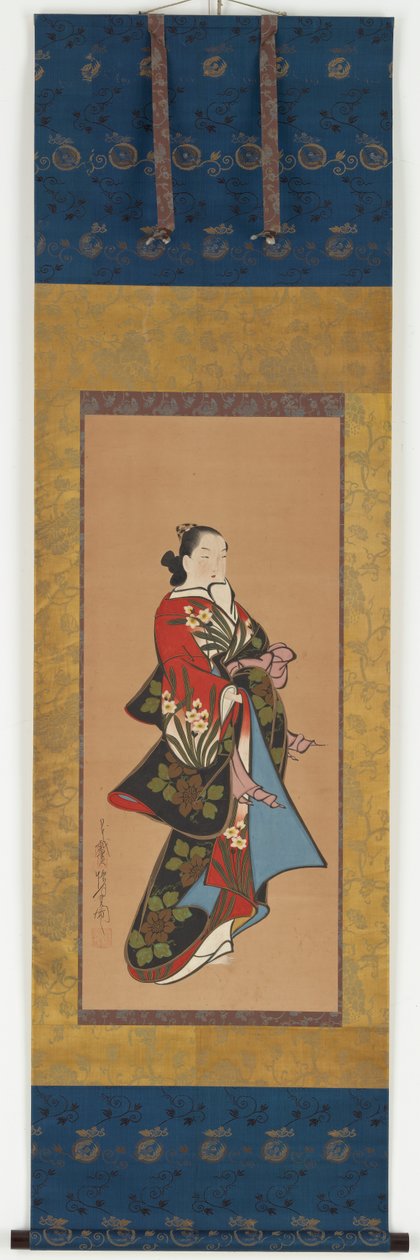 Yudokoro vége gin g alkotó: Unknown artist
