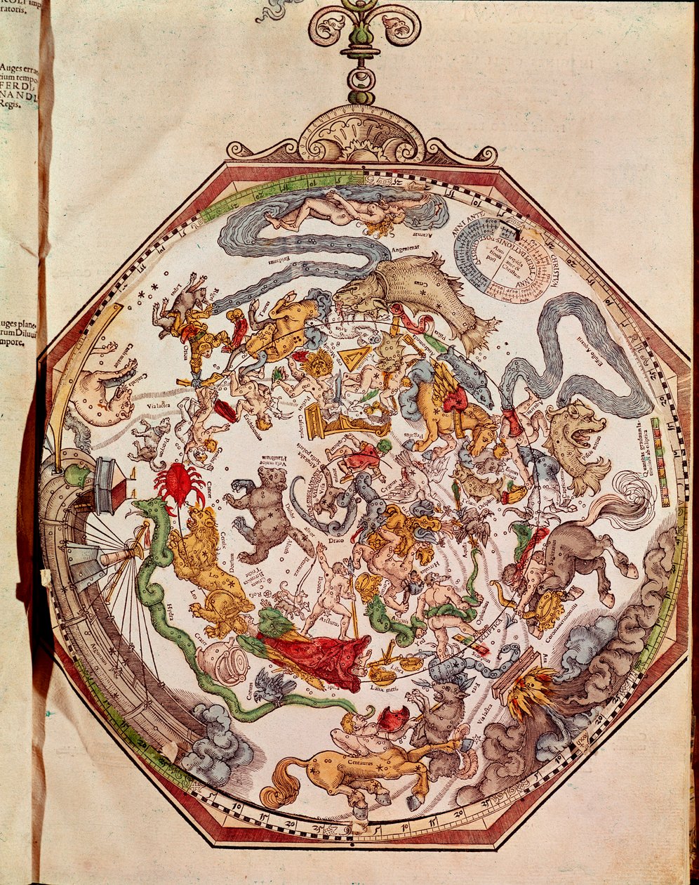 Zodiákus (metszet alkotó: Unknown artist