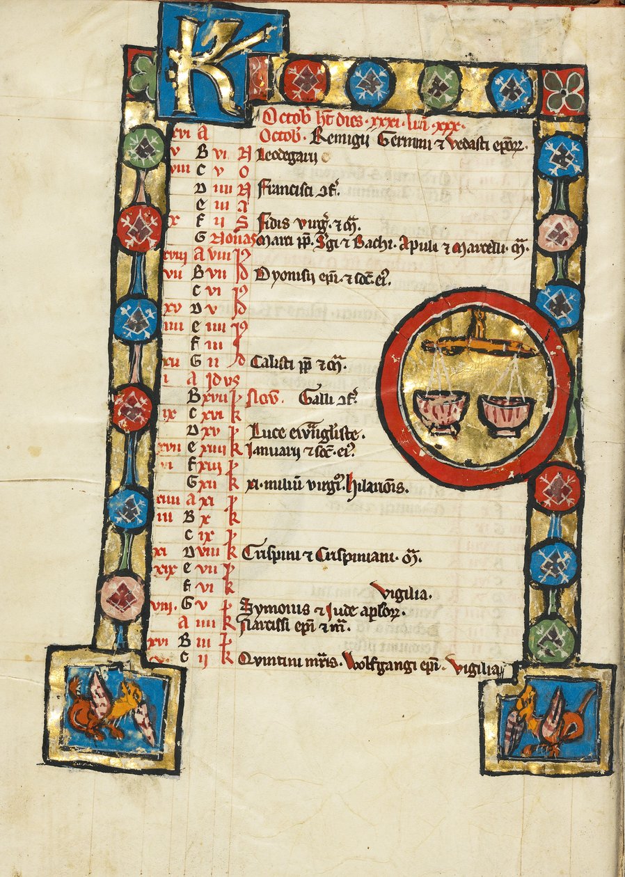 A Mérleg csillagjegye alkotó: Unknown artist