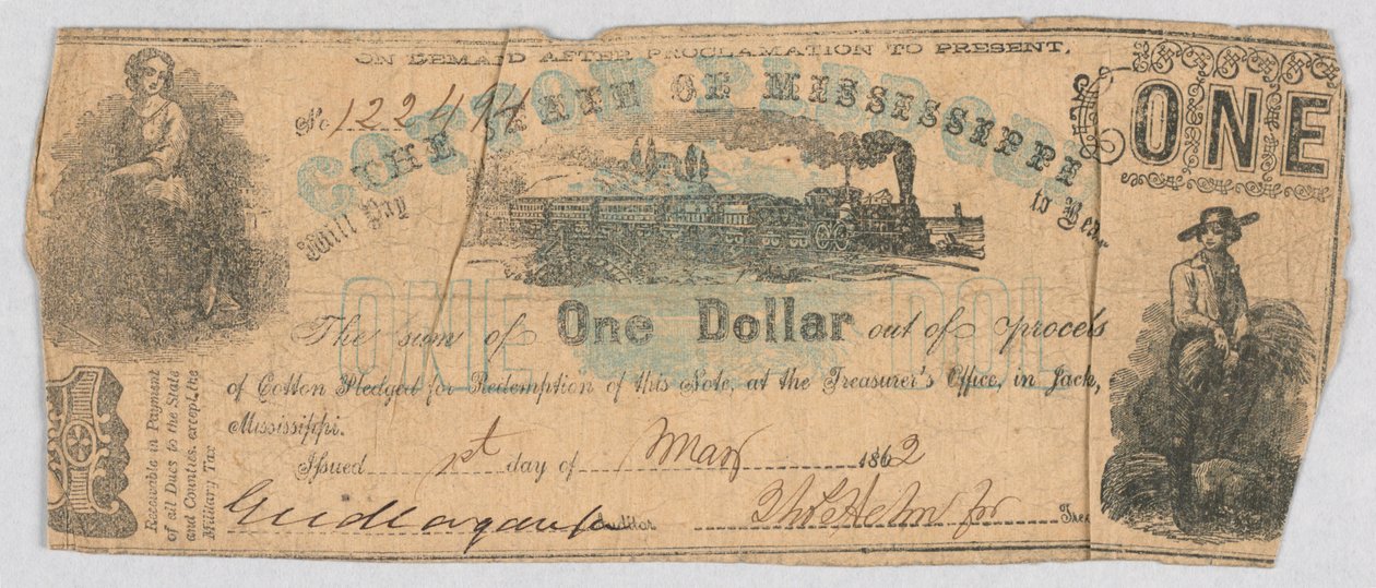 bankjegy alkotó: Unknown artist