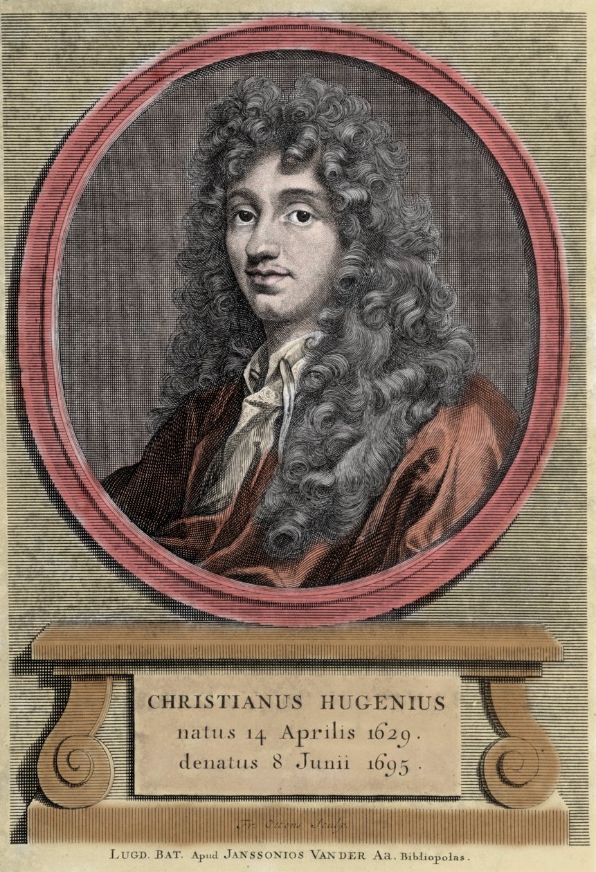 Christiaan Huygens portréja.holland fizikus és matematikus (1629-1695). alkotó: Unknown artist