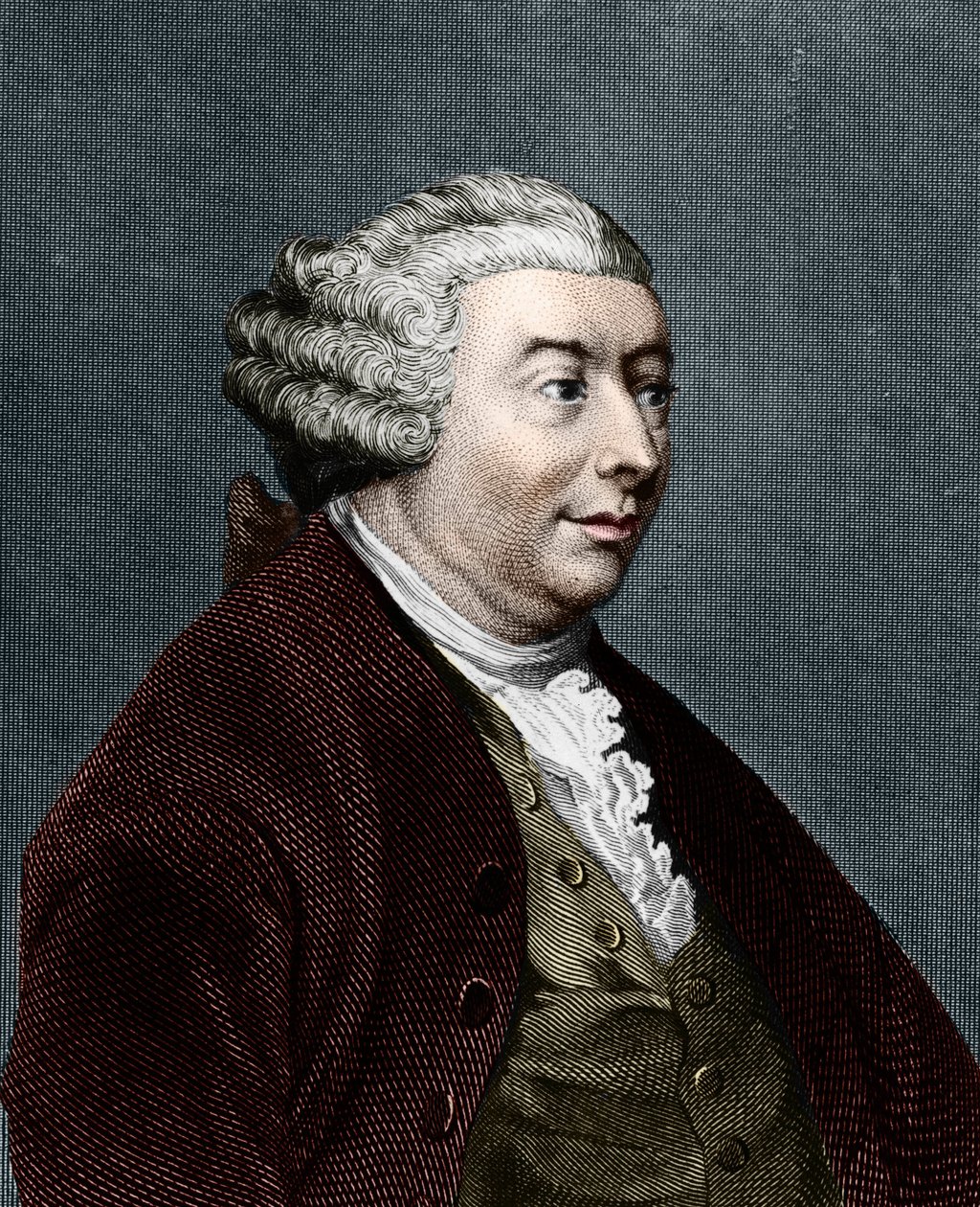 David Hume portréja. skót filozófus (1711-1776). alkotó: Unknown artist