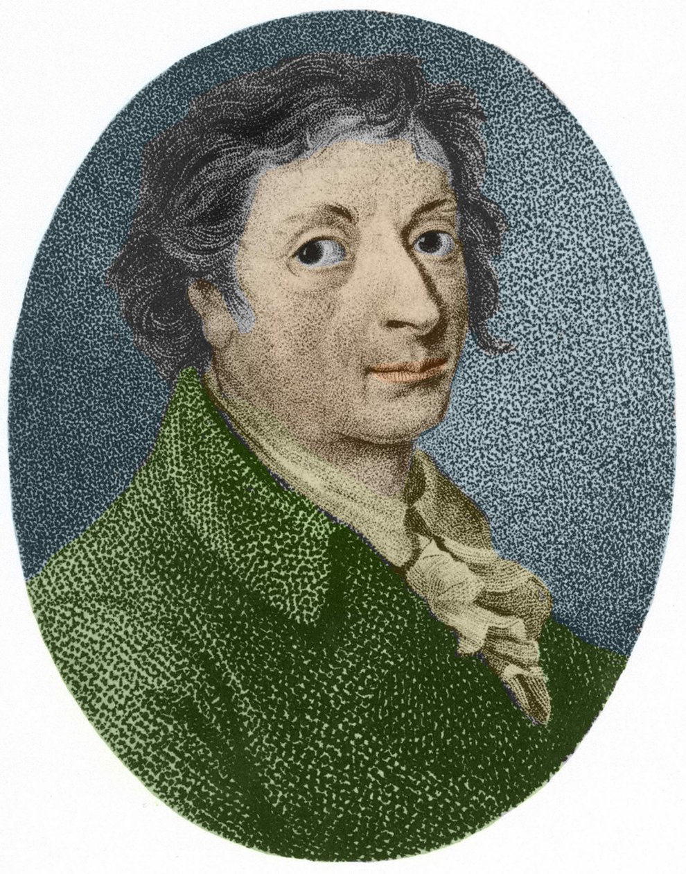Franz Karl Achard portréja. francia származású német kémikus (1753-1821). alkotó: Unknown artist