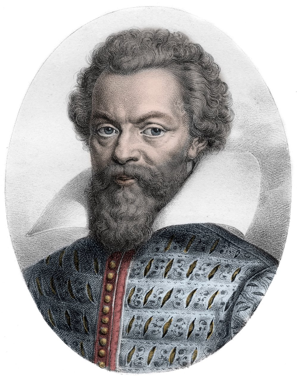 Philippe Duplessis-Mornay portréja alkotó: Unknown artist