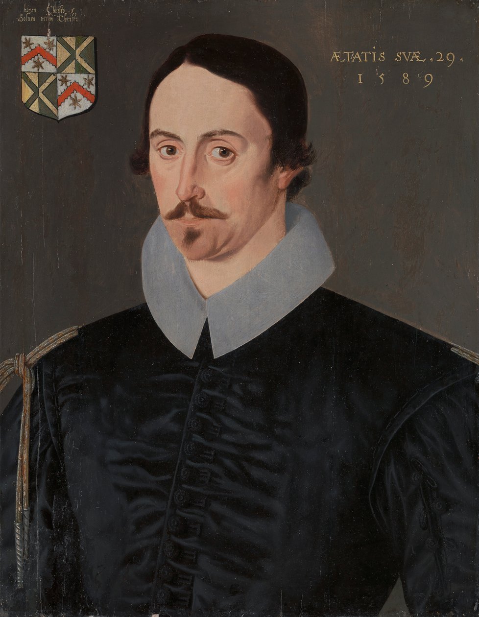 Egy ismeretlen férfi, 29 éves, valószínűleg a Kempe család tagja alkotó: Unknown artist, sixteenth century