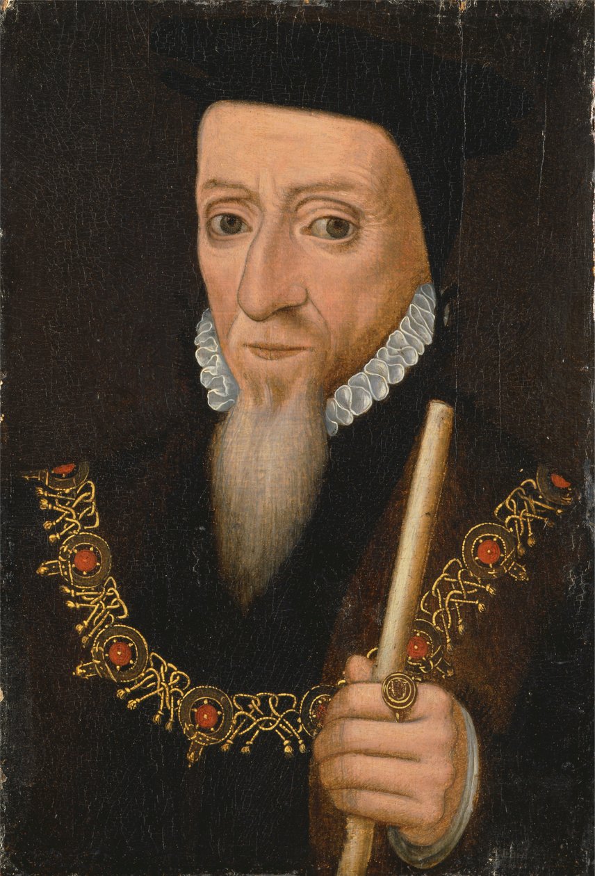 William Paulet, Winchester első márkija (1474/5?–1572) alkotó: Unknown artist, sixteenth century